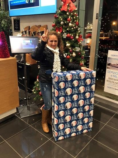 new york cares photo op